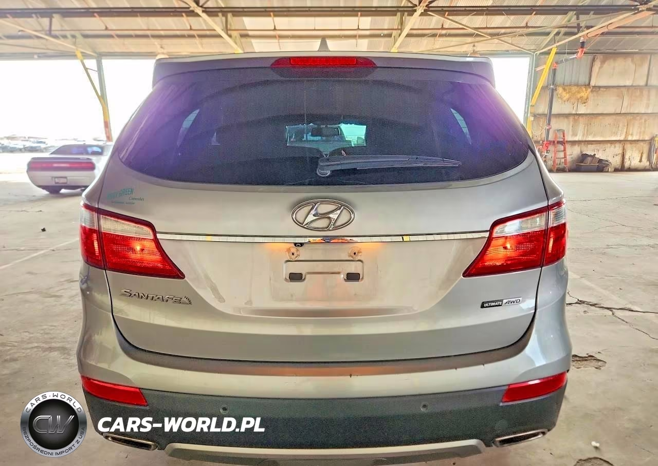 2015 Hyundai Santa Fe Gls VIN:KM8SRDHF5FU116127 - 6
