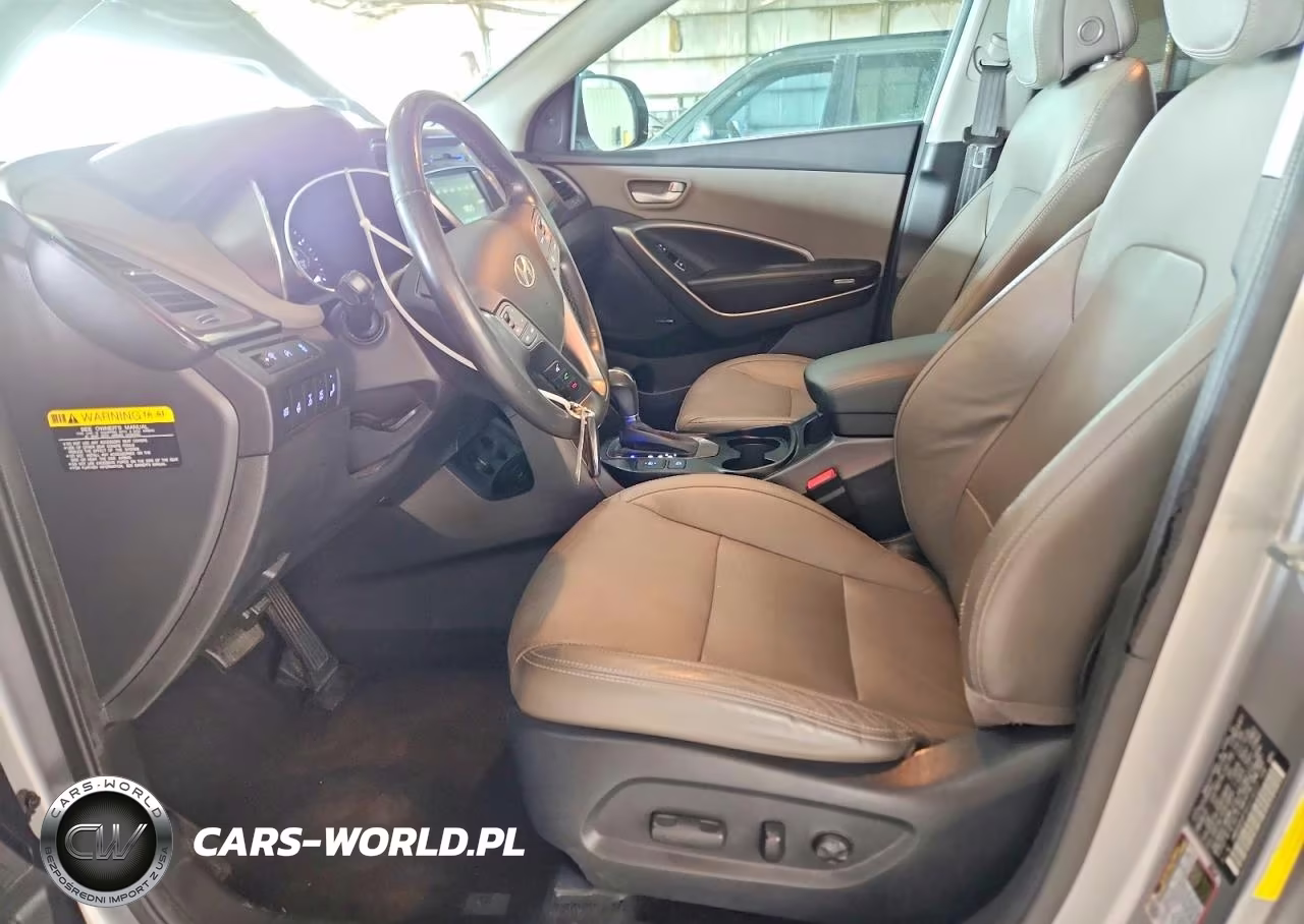 2015 Hyundai Santa Fe Gls VIN:KM8SRDHF5FU116127 - 7