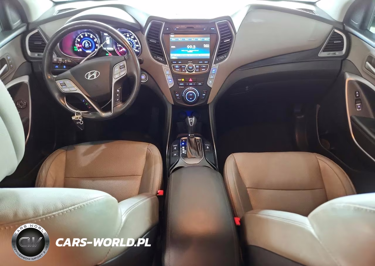 2015 Hyundai Santa Fe Gls VIN:KM8SRDHF5FU116127 - 8