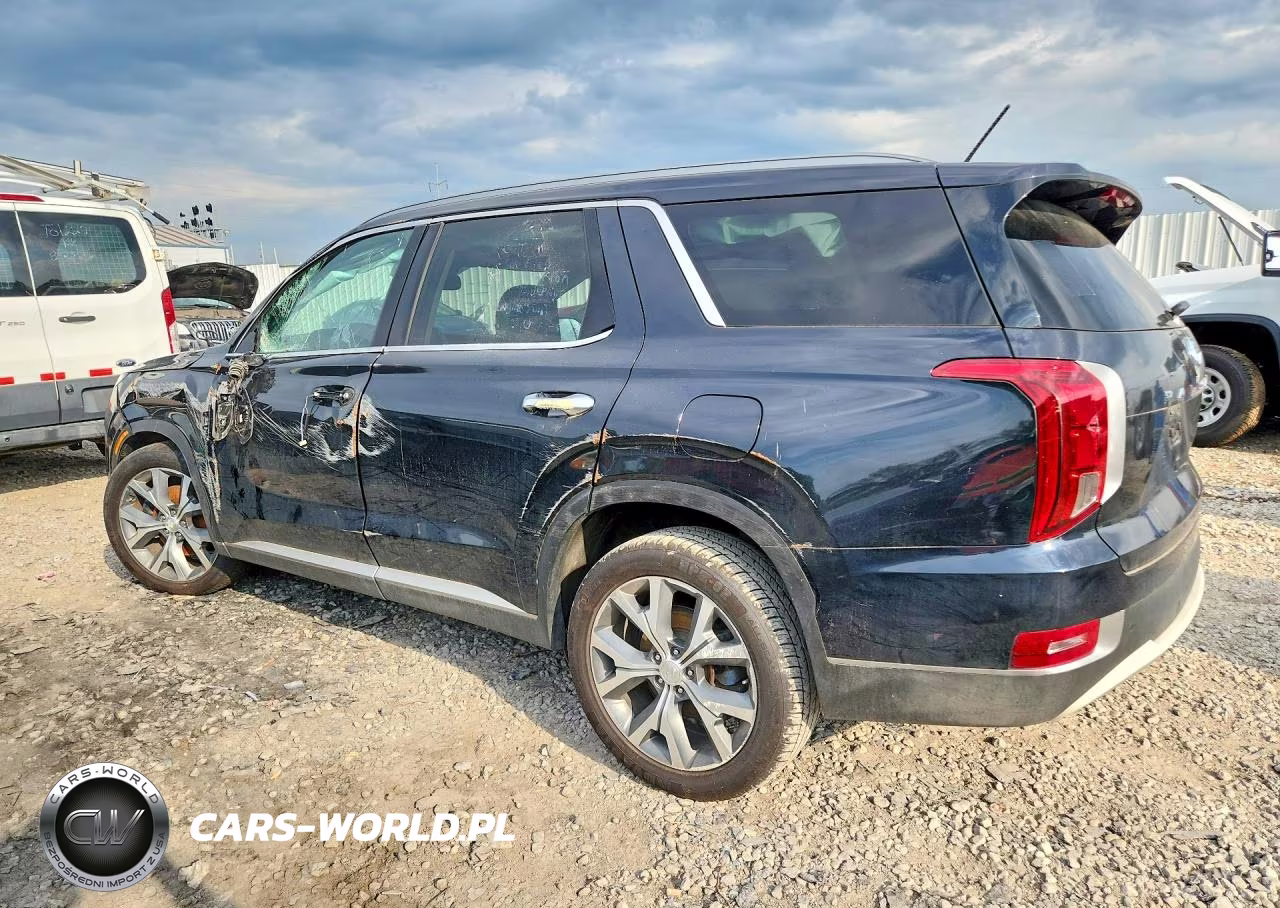 2020 Hyundai Palisade Sel VIN:KM8R3DHE9LU040883 - 2
