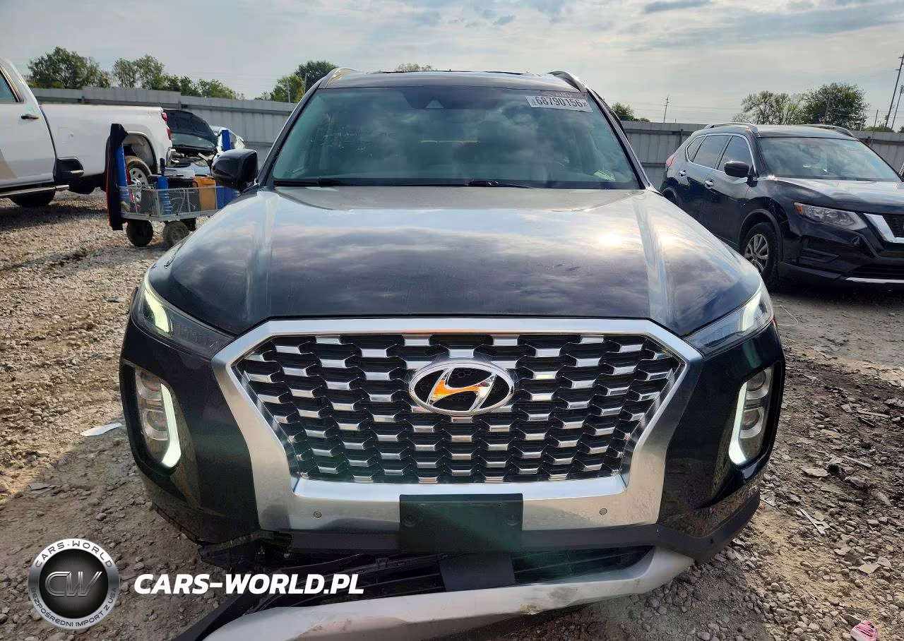 2020 Hyundai Palisade Sel VIN:KM8R3DHE9LU040883 - 5