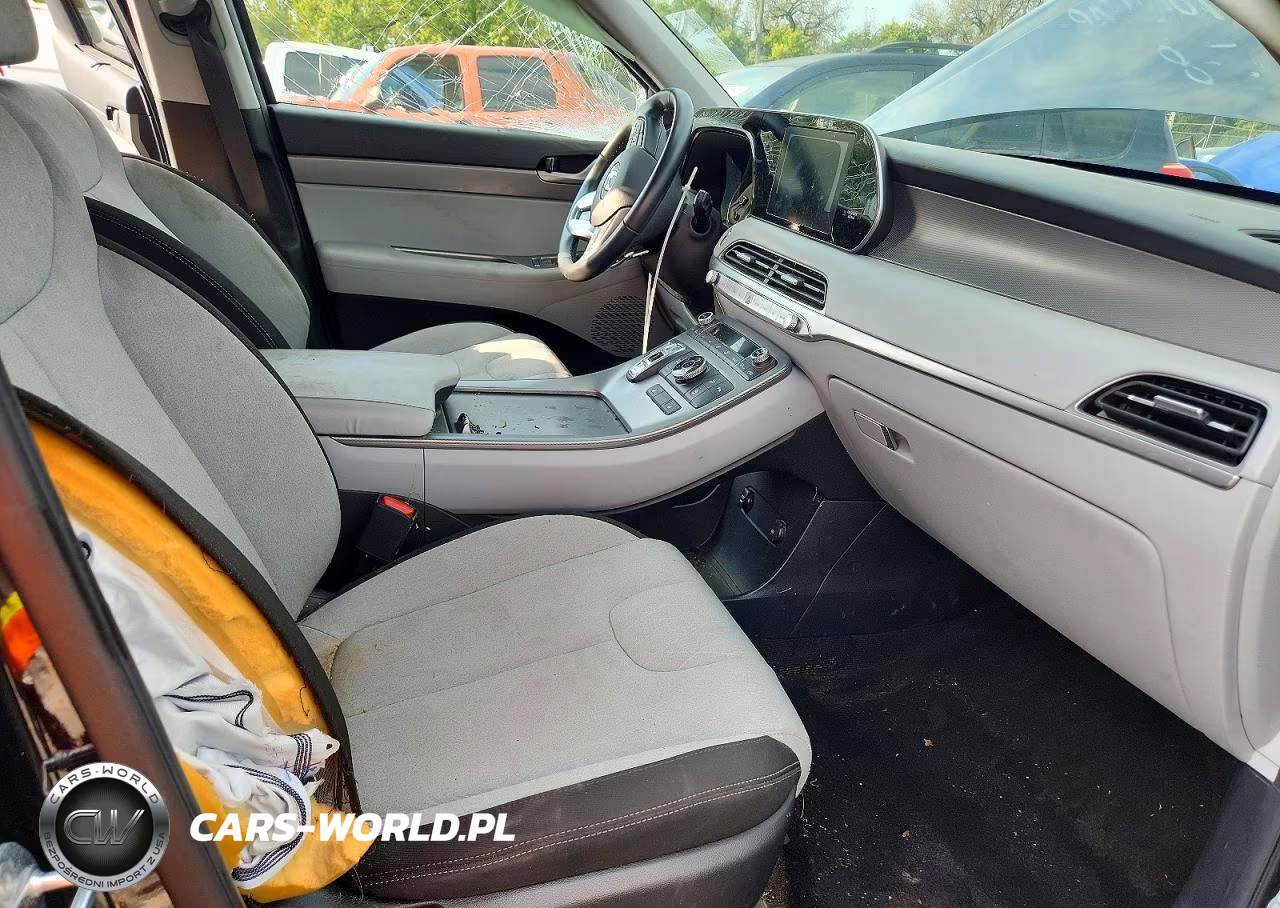 2020 Hyundai Palisade Sel VIN:KM8R3DHE9LU040883 - 7