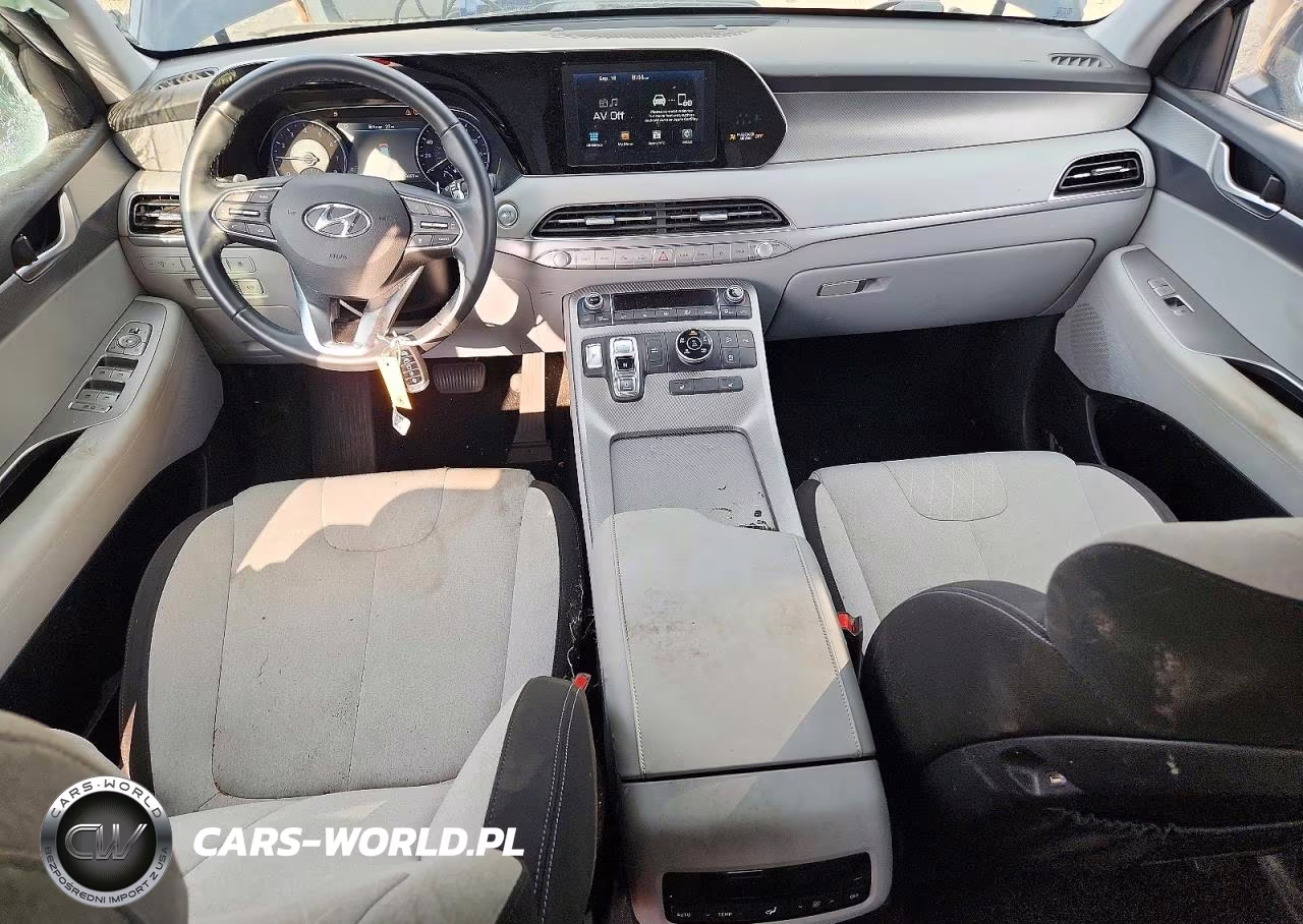 2020 Hyundai Palisade Sel VIN:KM8R3DHE9LU040883 - 8