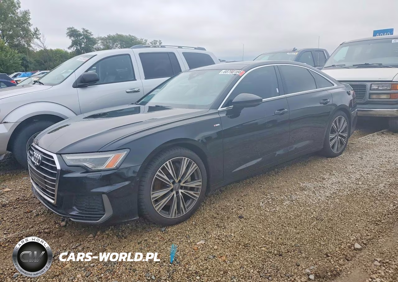 2019 Audi A6 Premium Plus VIN:WAUL2AF26KN050135 - 1