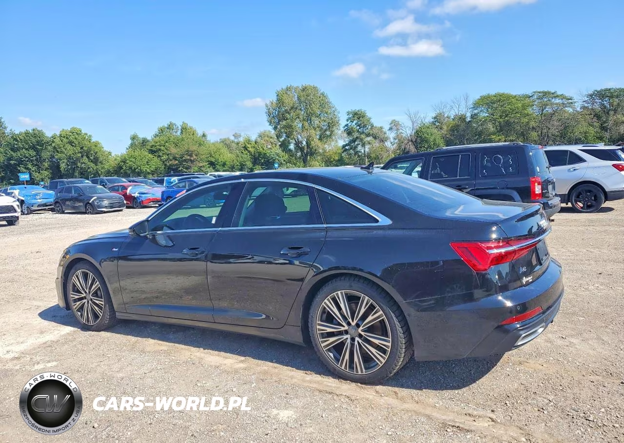 2019 Audi A6 Premium Plus VIN:WAUL2AF26KN050135 - 2