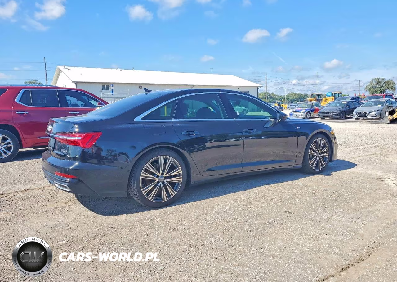 2019 Audi A6 Premium Plus VIN:WAUL2AF26KN050135 - 3