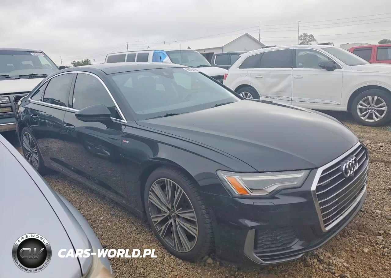 2019 Audi A6 Premium Plus VIN:WAUL2AF26KN050135 - 4