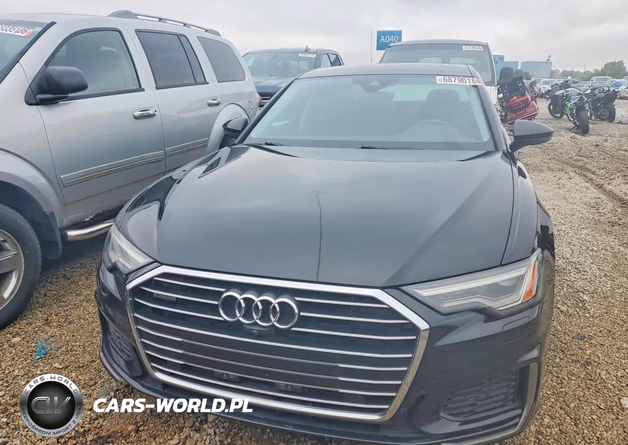 2019 Audi A6 Premium Plus VIN:WAUL2AF26KN050135 - 5