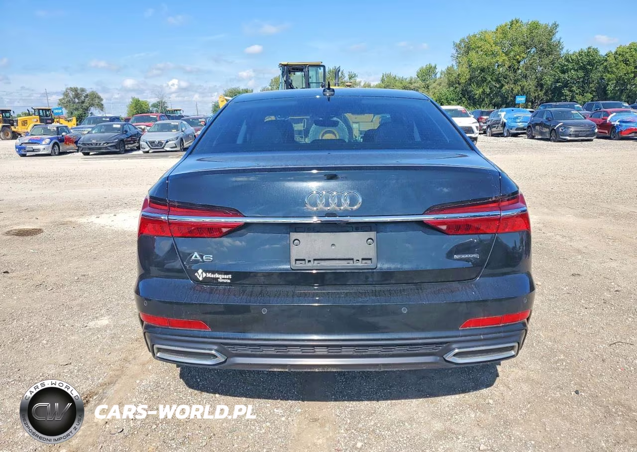 2019 Audi A6 Premium Plus VIN:WAUL2AF26KN050135 - 6