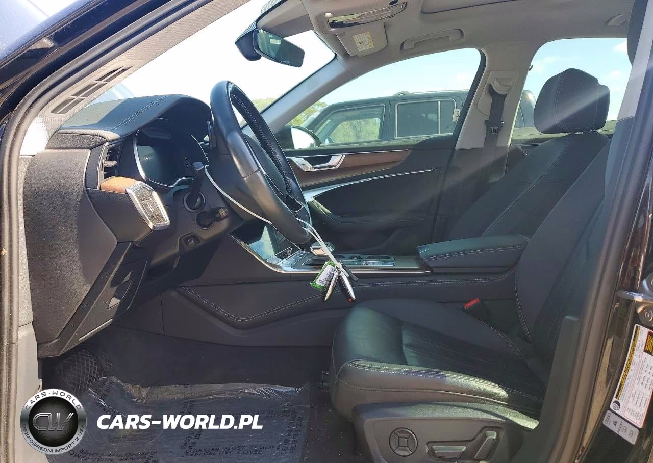 2019 Audi A6 Premium Plus VIN:WAUL2AF26KN050135 - 7