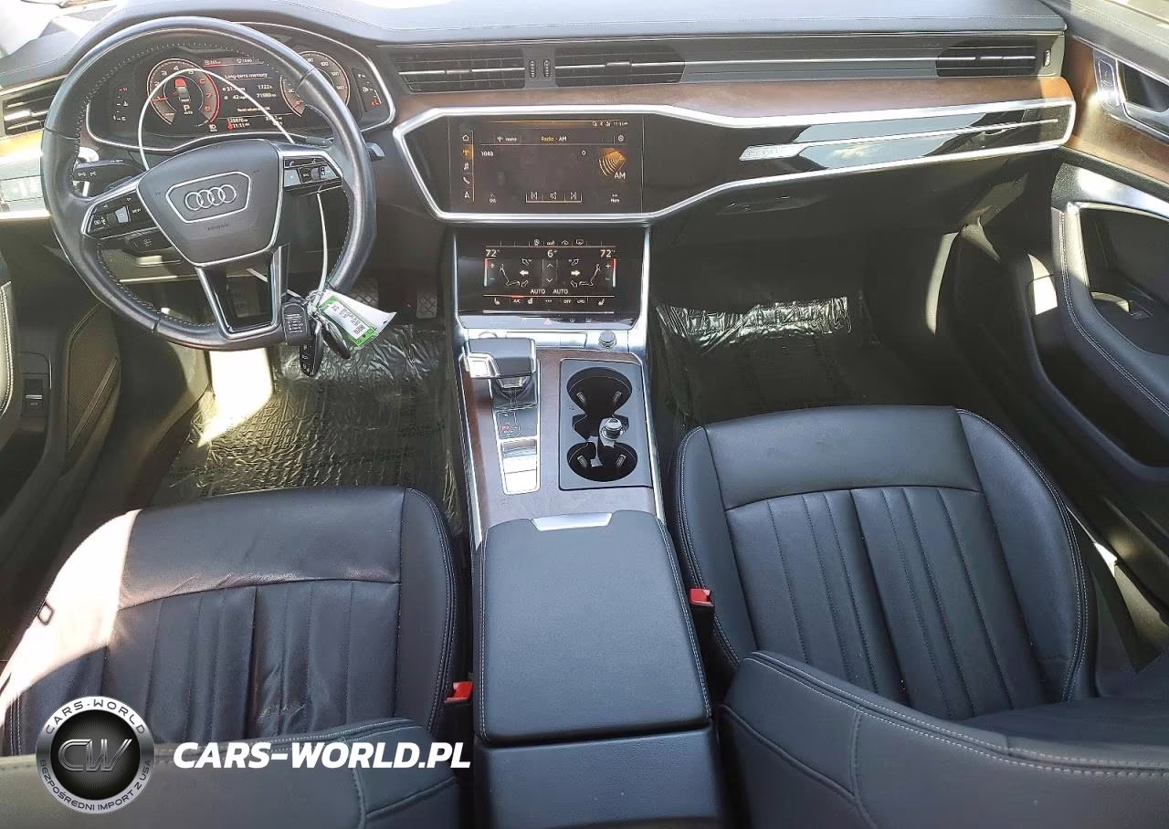2019 Audi A6 Premium Plus VIN:WAUL2AF26KN050135 - 8