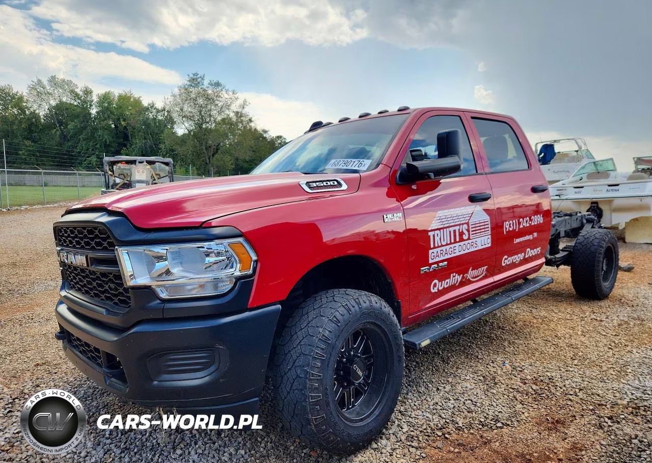 2022 Ram 3500 Tradesman VIN:3C63R3GJXNG314476 - 1