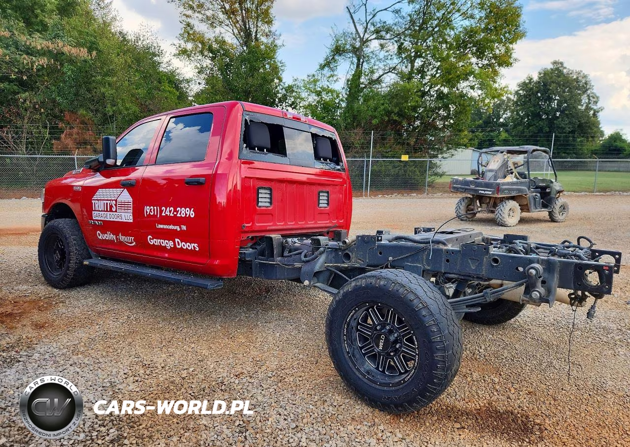 2022 Ram 3500 Tradesman VIN:3C63R3GJXNG314476 - 2