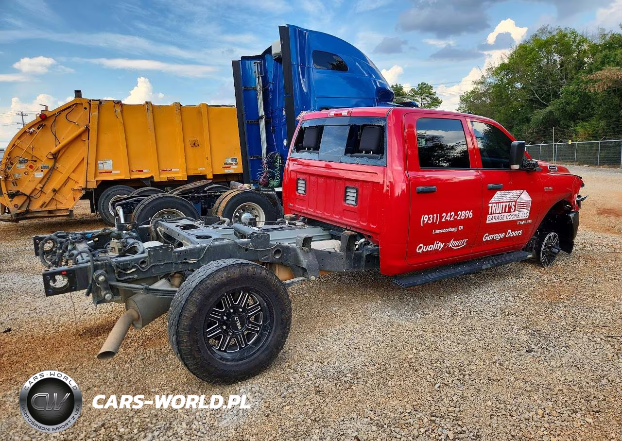 2022 Ram 3500 Tradesman VIN:3C63R3GJXNG314476 - 3