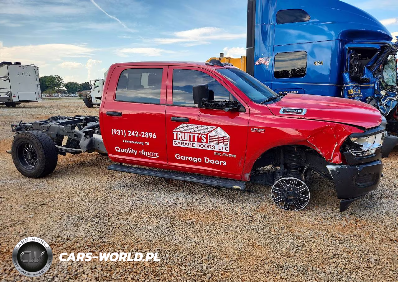 2022 Ram 3500 Tradesman VIN:3C63R3GJXNG314476 - 4