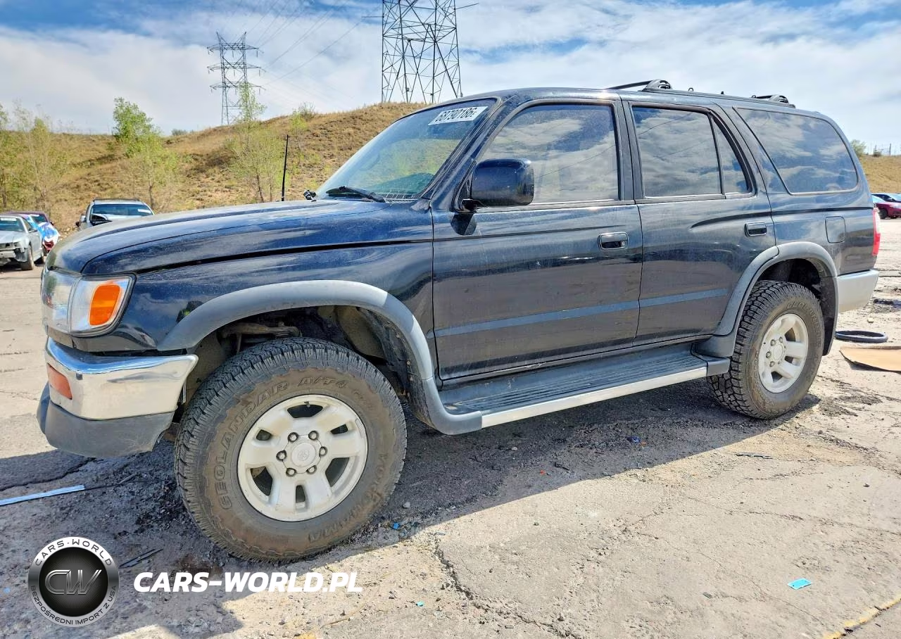 1998 Toyota 4Runner Sr5 VIN:JT3HN86R0W0137252 - 1