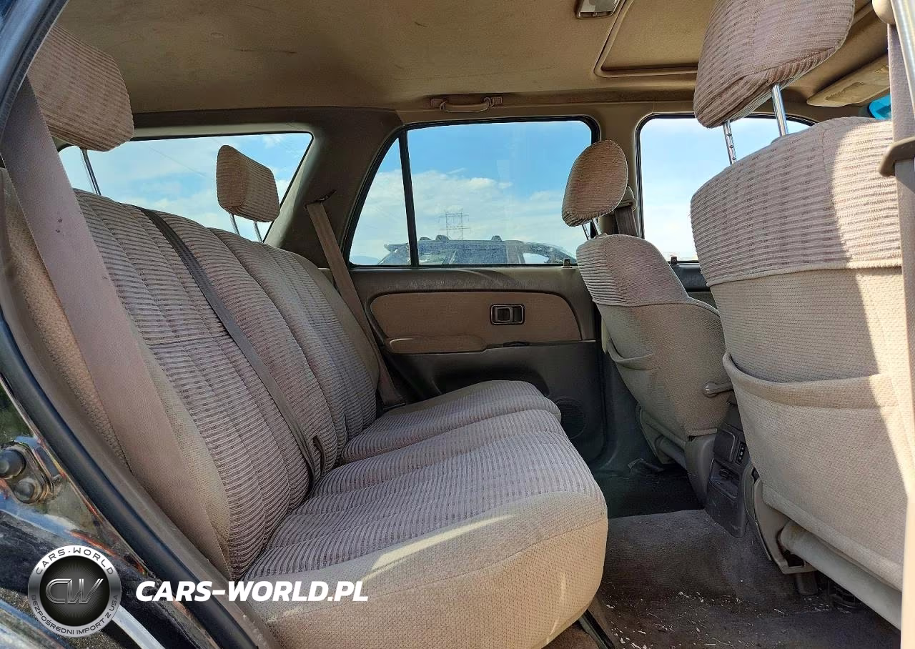 1998 Toyota 4Runner Sr5 VIN:JT3HN86R0W0137252 - 11
