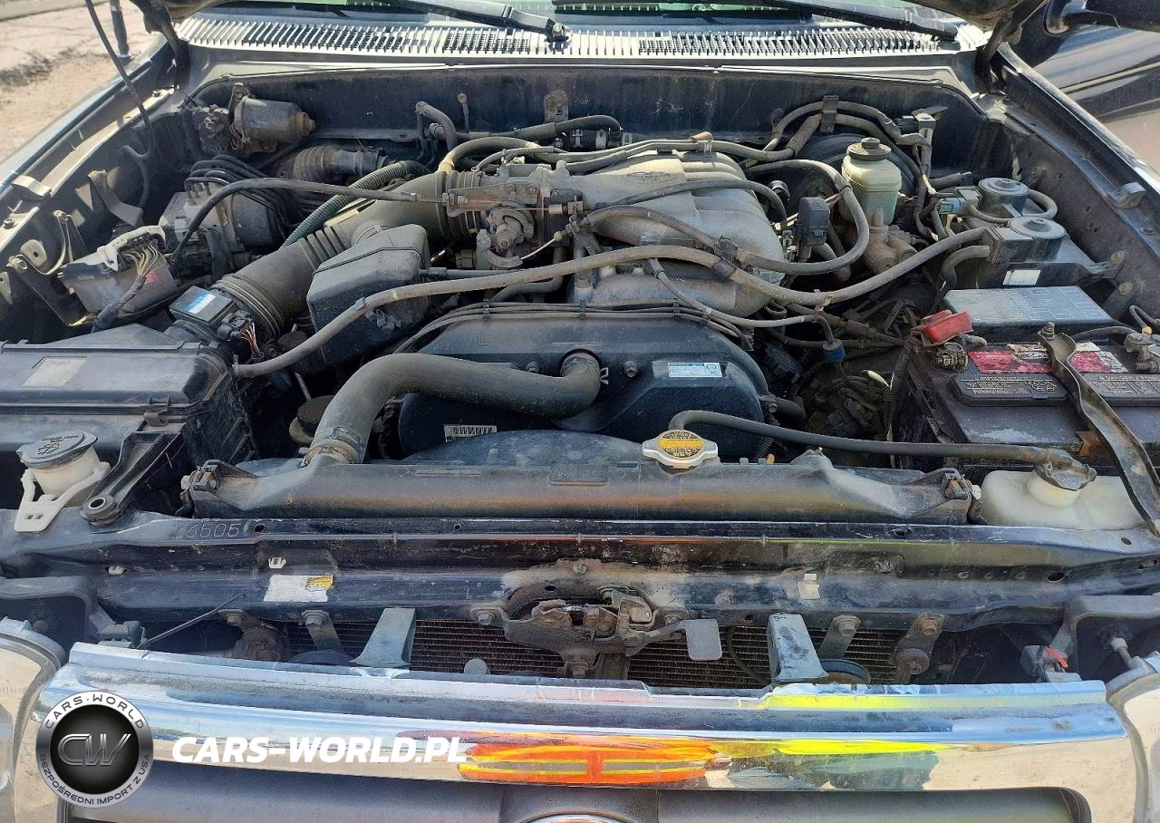 1998 Toyota 4Runner Sr5 VIN:JT3HN86R0W0137252 - 12