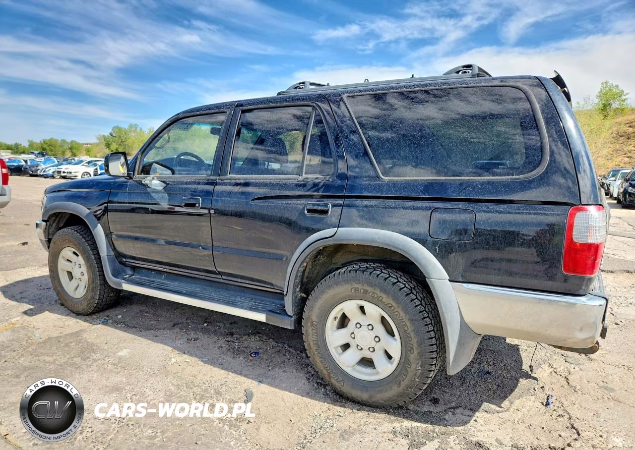 1998 Toyota 4Runner Sr5 VIN:JT3HN86R0W0137252 - 2