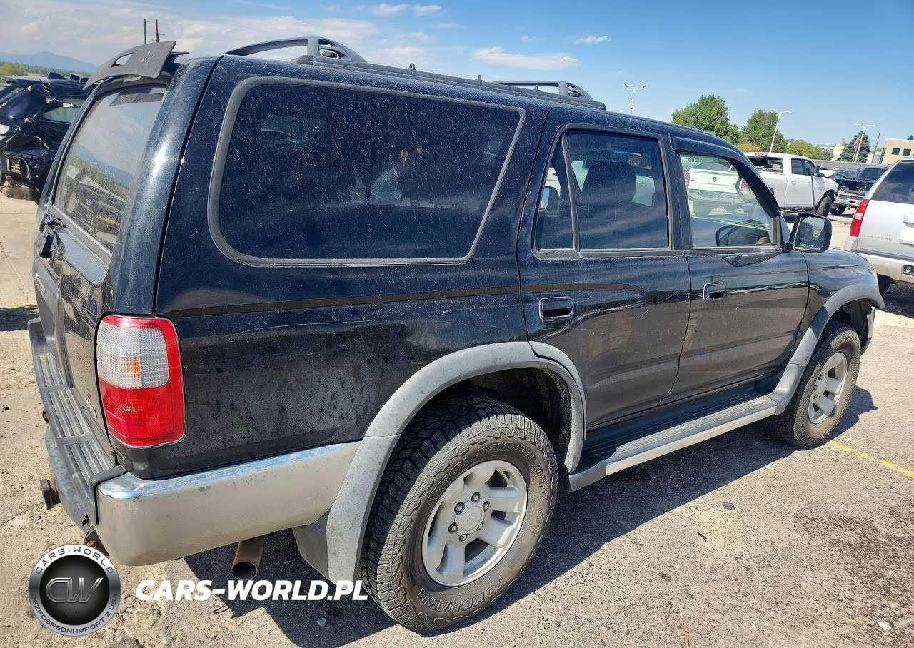 1998 Toyota 4Runner Sr5 VIN:JT3HN86R0W0137252 - 3