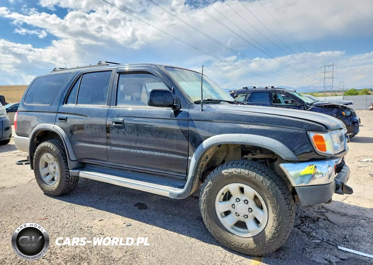 1998 Toyota 4Runner Sr5 VIN:JT3HN86R0W0137252 - 4