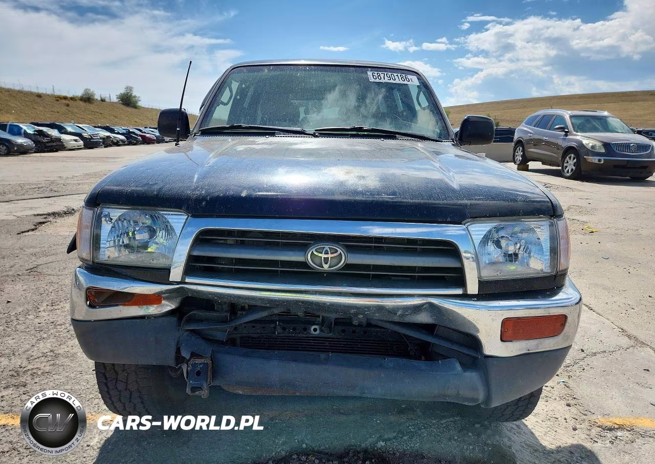 1998 Toyota 4Runner Sr5 VIN:JT3HN86R0W0137252 - 5