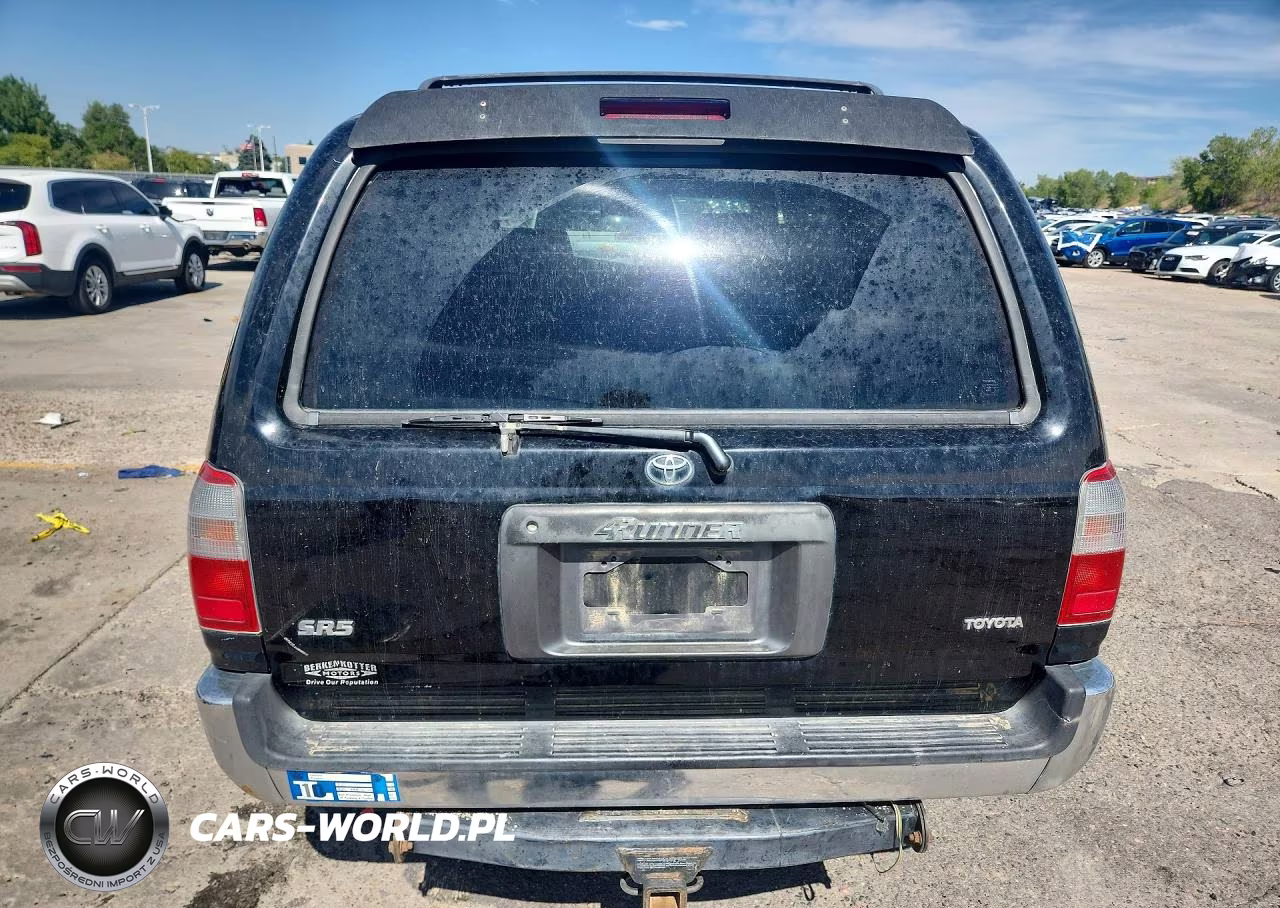 1998 Toyota 4Runner Sr5 VIN:JT3HN86R0W0137252 - 6