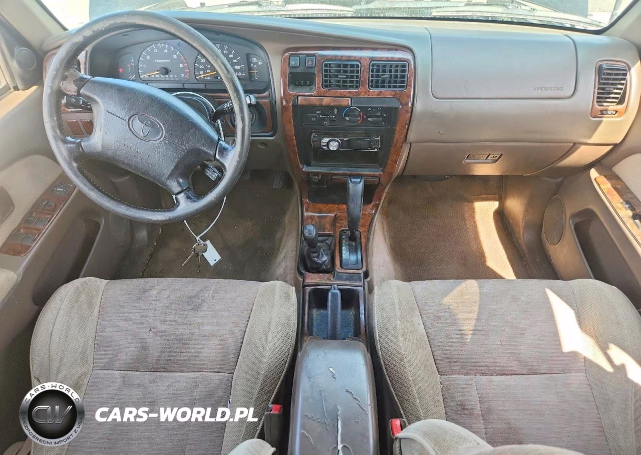 1998 Toyota 4Runner Sr5 VIN:JT3HN86R0W0137252 - 8