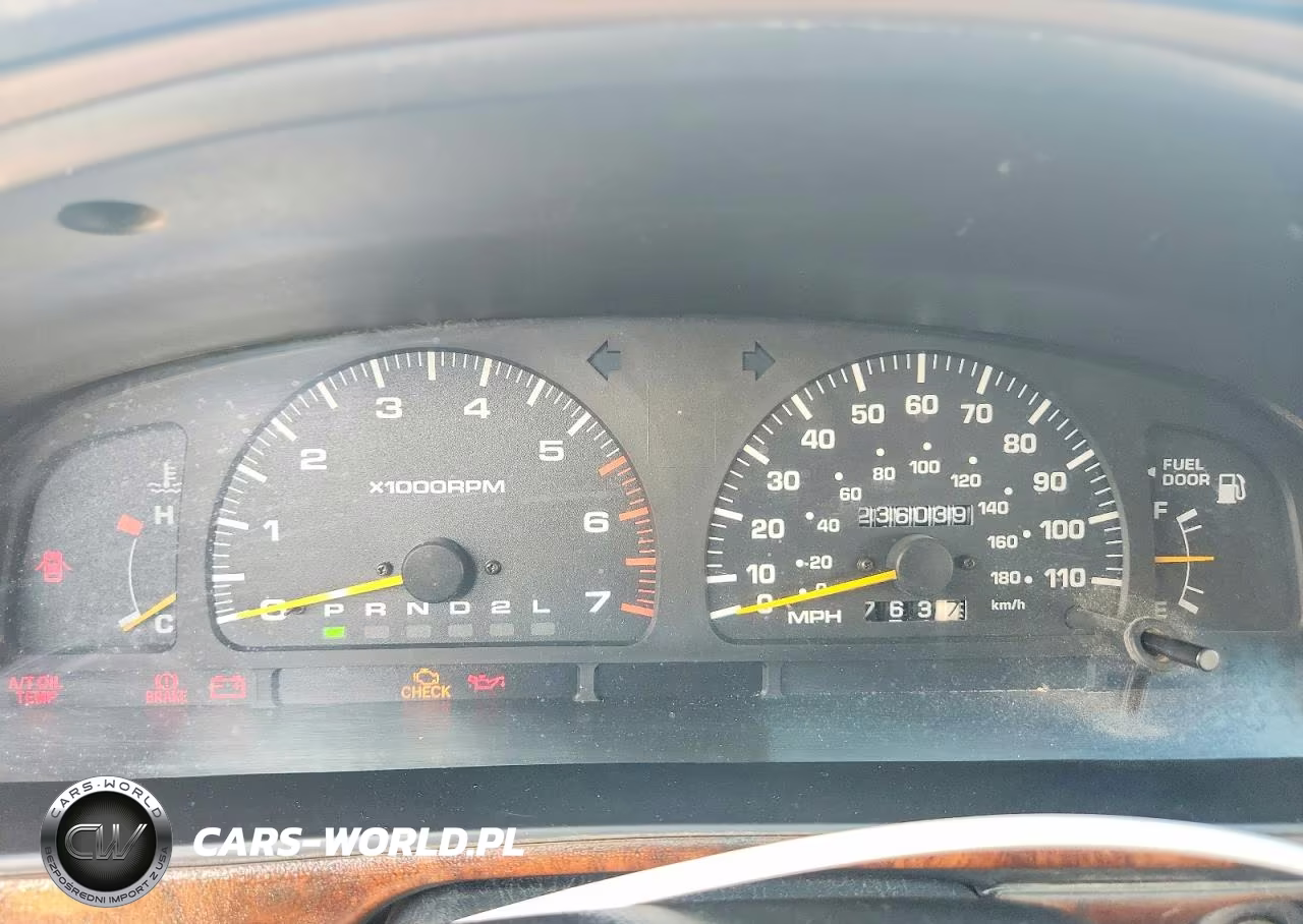 1998 Toyota 4Runner Sr5 VIN:JT3HN86R0W0137252 - 9