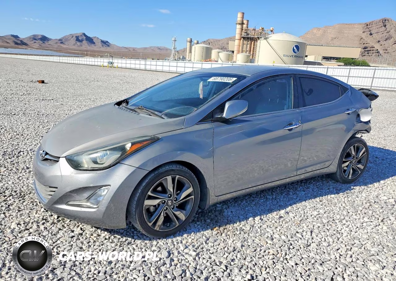2016 Hyundai Elantra Limited VIN:KMHDH4AE8GU513149 - 1