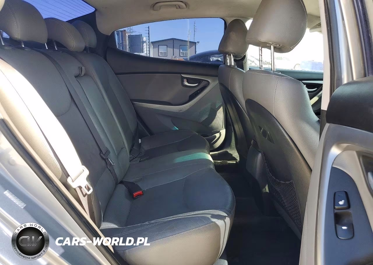 2016 Hyundai Elantra Limited VIN:KMHDH4AE8GU513149 - 10