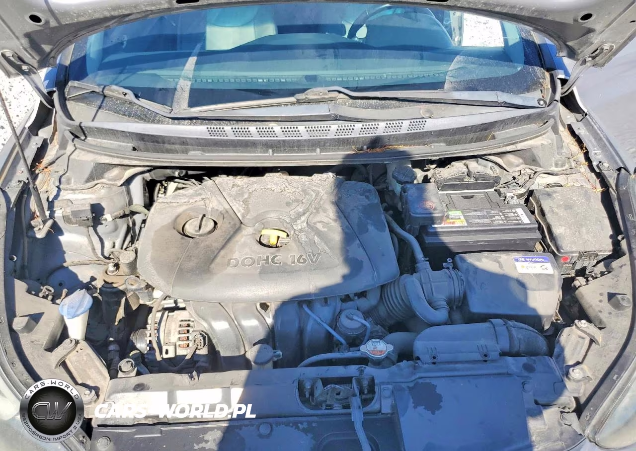 2016 Hyundai Elantra Limited VIN:KMHDH4AE8GU513149 - 11