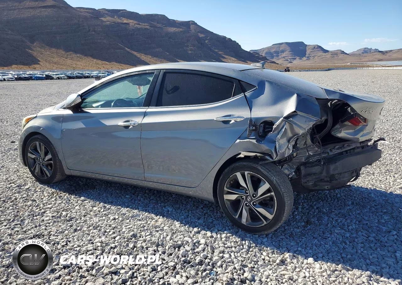 2016 Hyundai Elantra Limited VIN:KMHDH4AE8GU513149 - 2