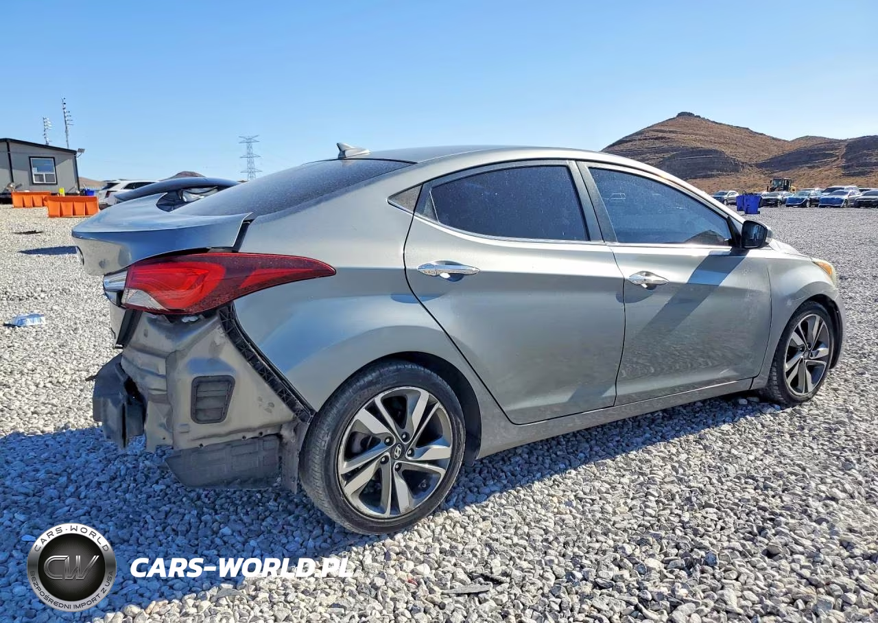 2016 Hyundai Elantra Limited VIN:KMHDH4AE8GU513149 - 3