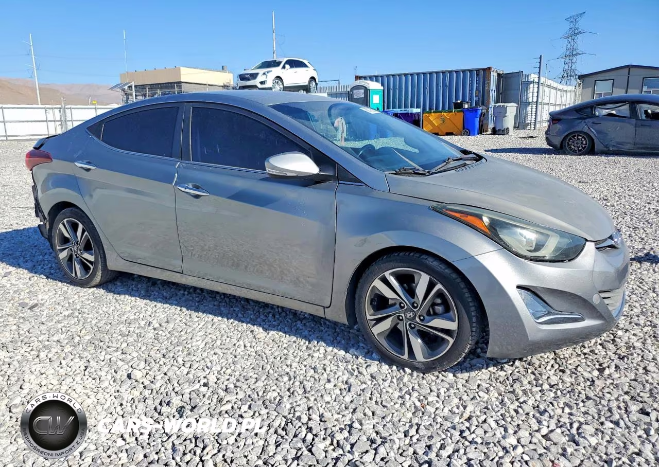 2016 Hyundai Elantra Limited VIN:KMHDH4AE8GU513149 - 4