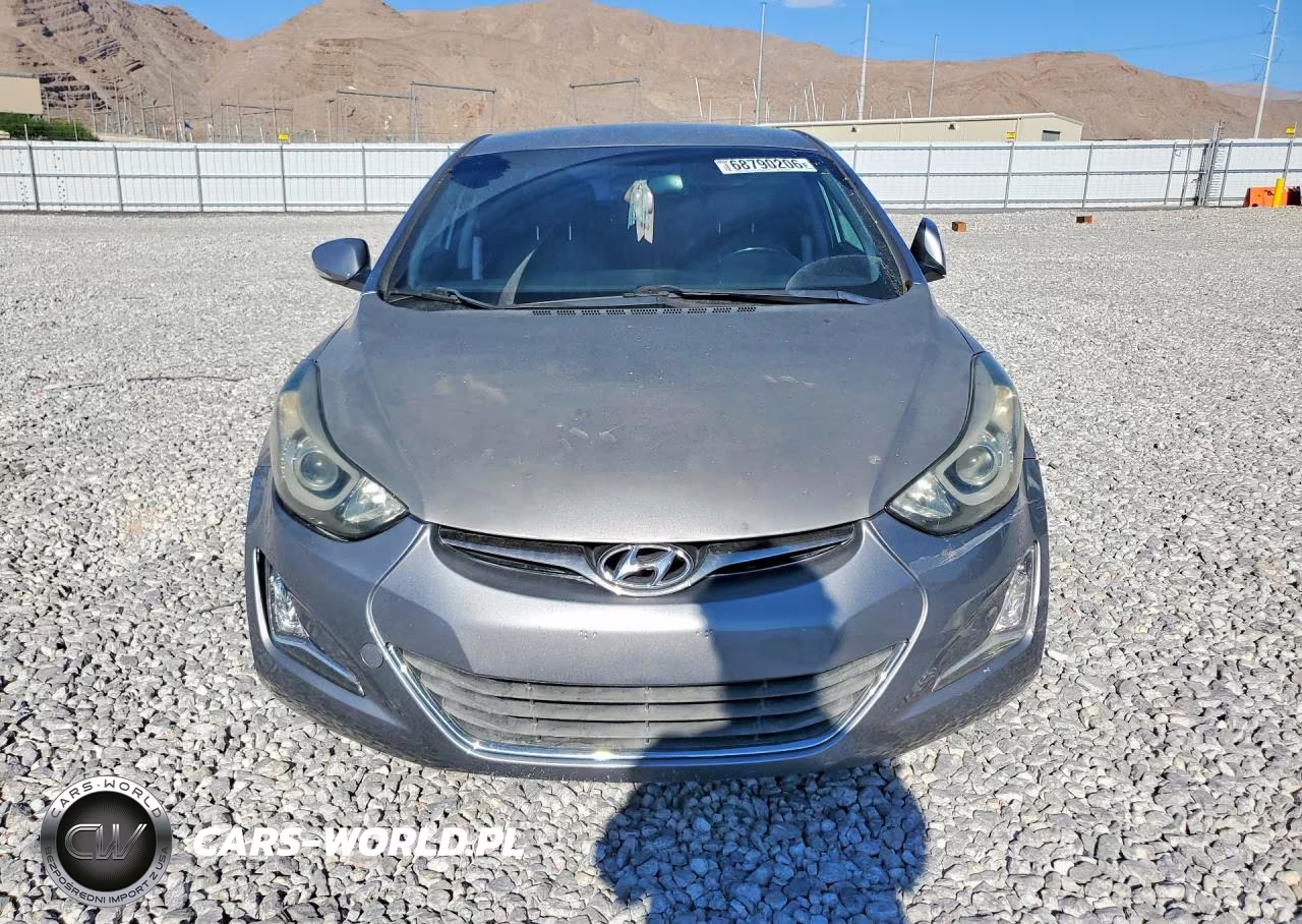 2016 Hyundai Elantra Limited VIN:KMHDH4AE8GU513149 - 5