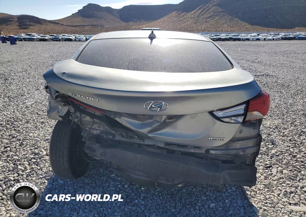 2016 Hyundai Elantra Limited VIN:KMHDH4AE8GU513149 - 6