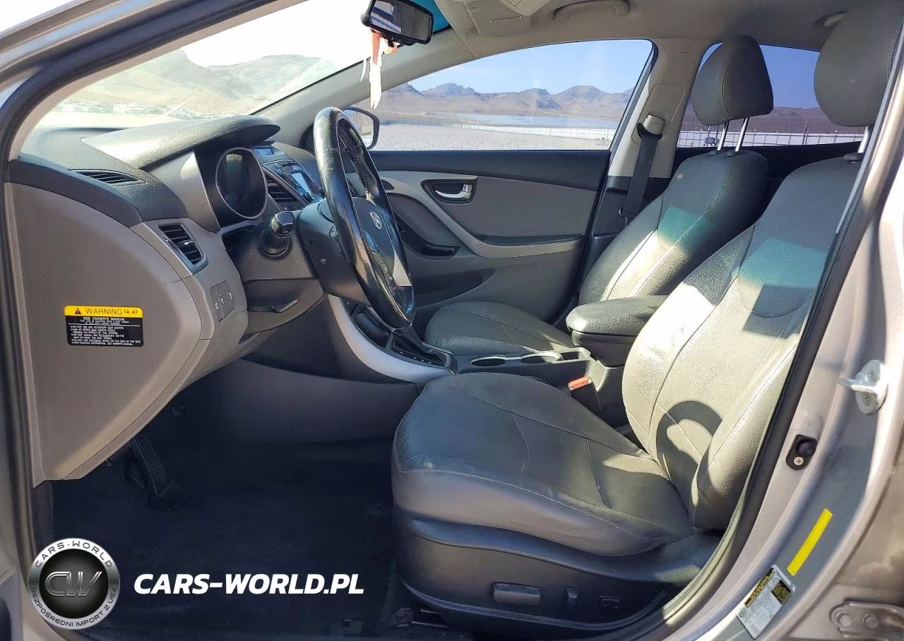 2016 Hyundai Elantra Limited VIN:KMHDH4AE8GU513149 - 7