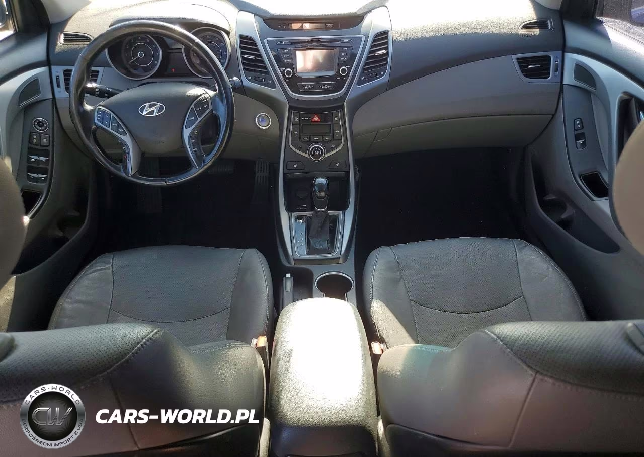 2016 Hyundai Elantra Limited VIN:KMHDH4AE8GU513149 - 8