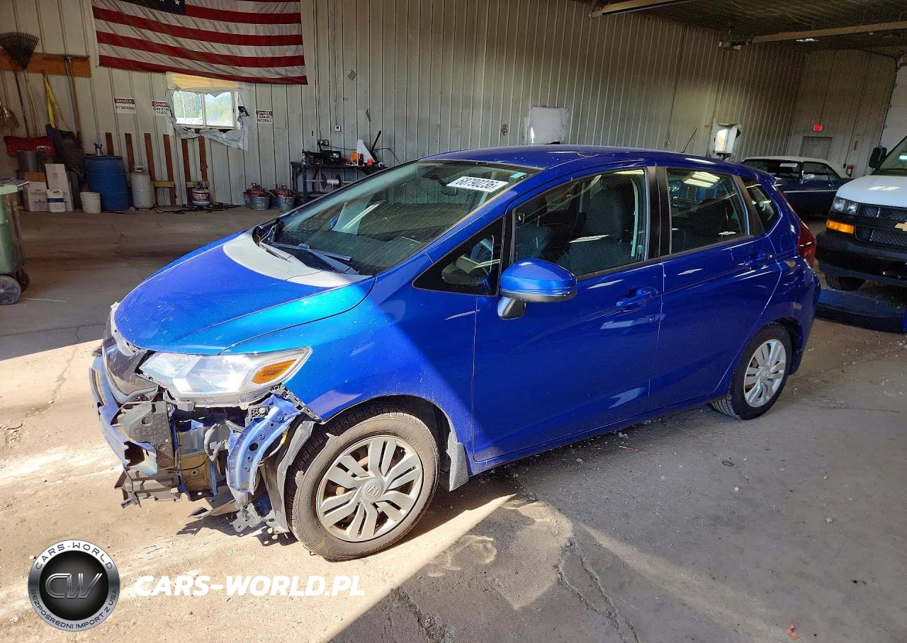 2016 Honda Fit Lx VIN:3HGGK5H54GM700814 - 1