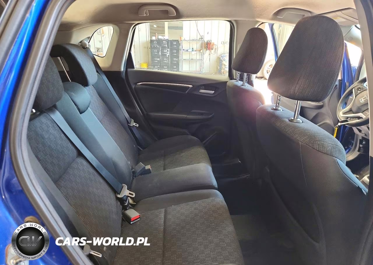2016 Honda Fit Lx VIN:3HGGK5H54GM700814 - 11