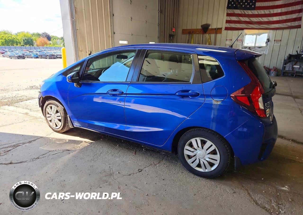 2016 Honda Fit Lx VIN:3HGGK5H54GM700814 - 2