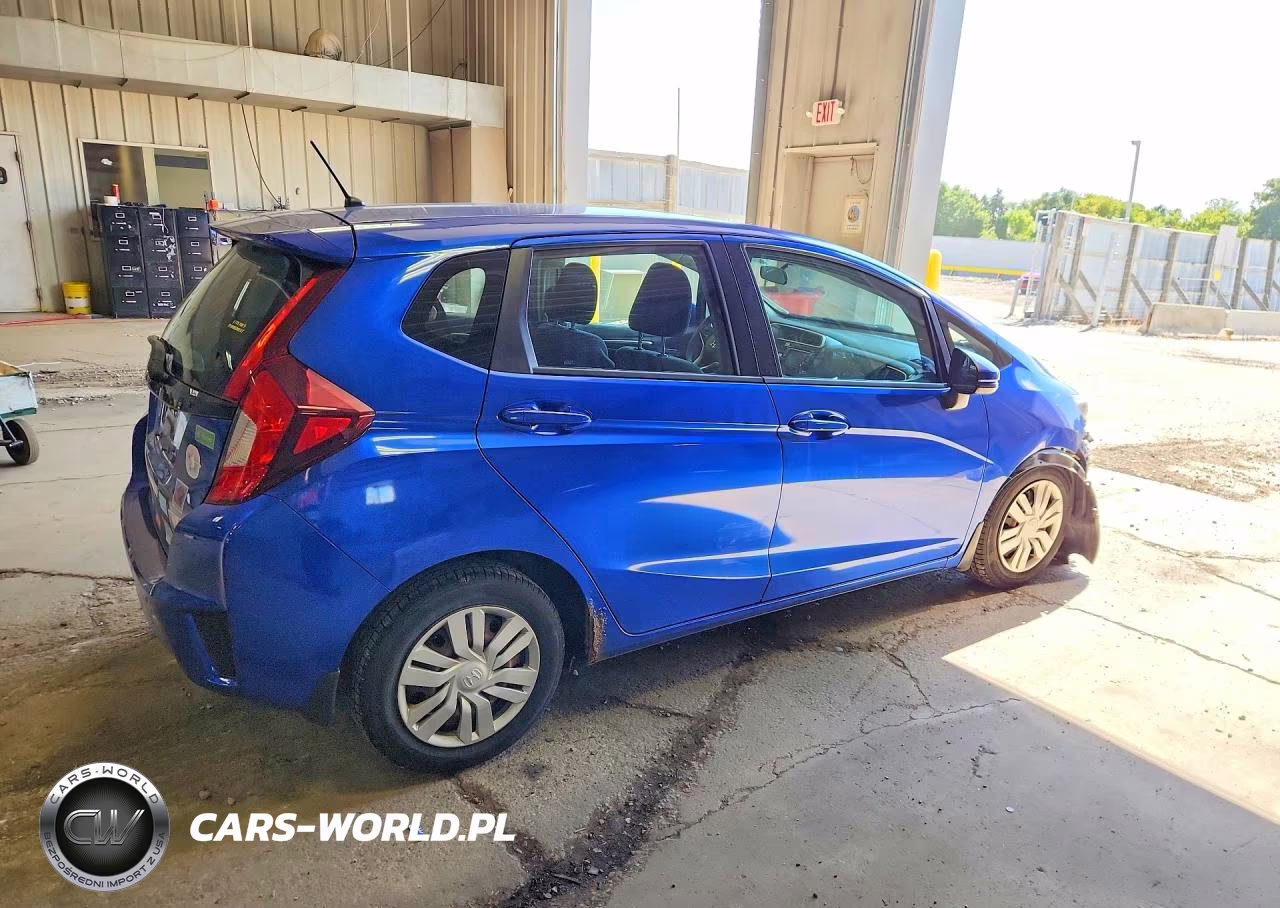 2016 Honda Fit Lx VIN:3HGGK5H54GM700814 - 3