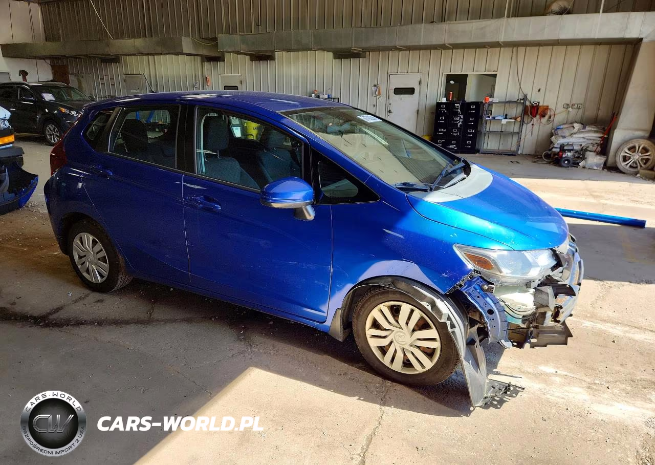 2016 Honda Fit Lx VIN:3HGGK5H54GM700814 - 4