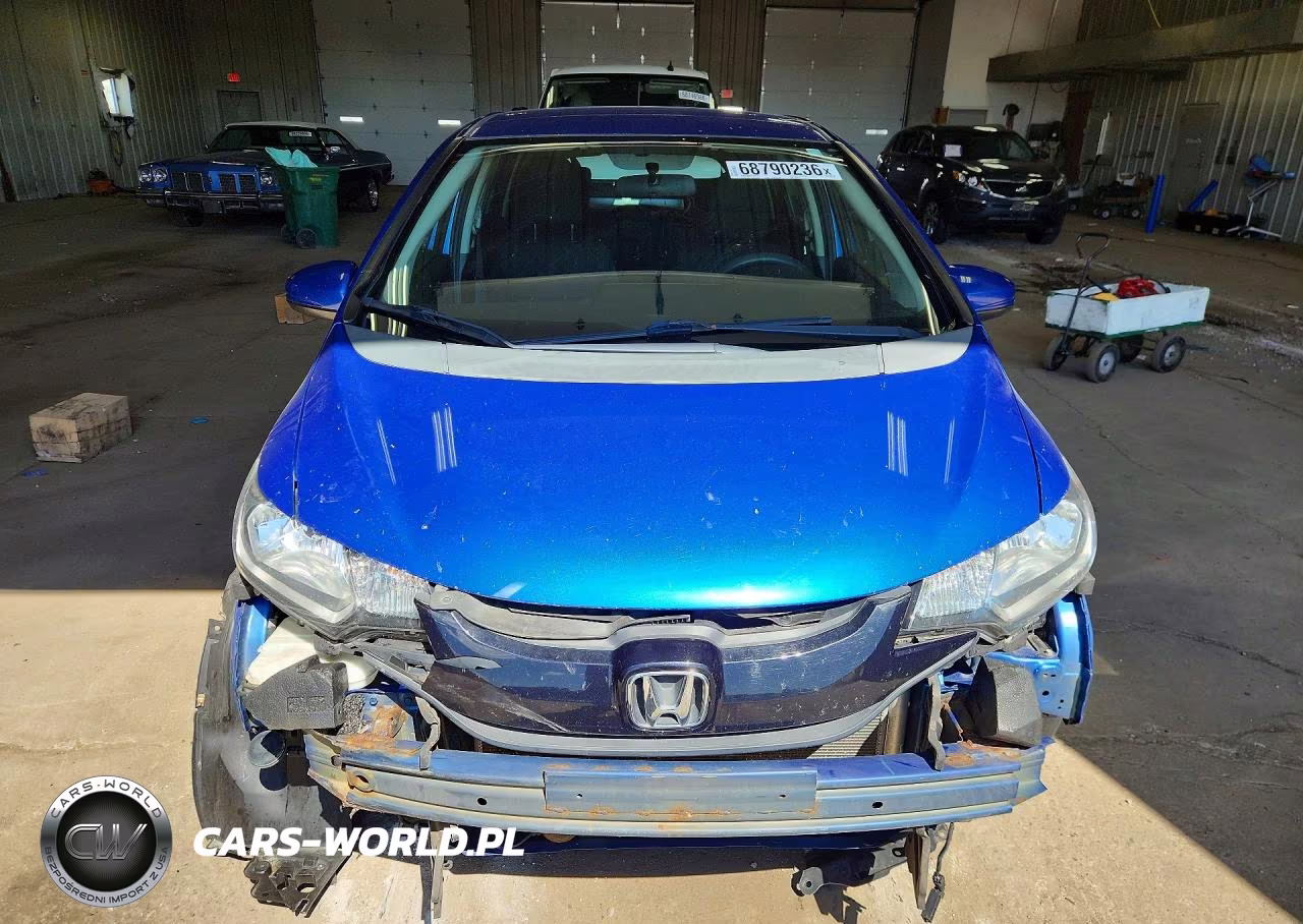 2016 Honda Fit Lx VIN:3HGGK5H54GM700814 - 5