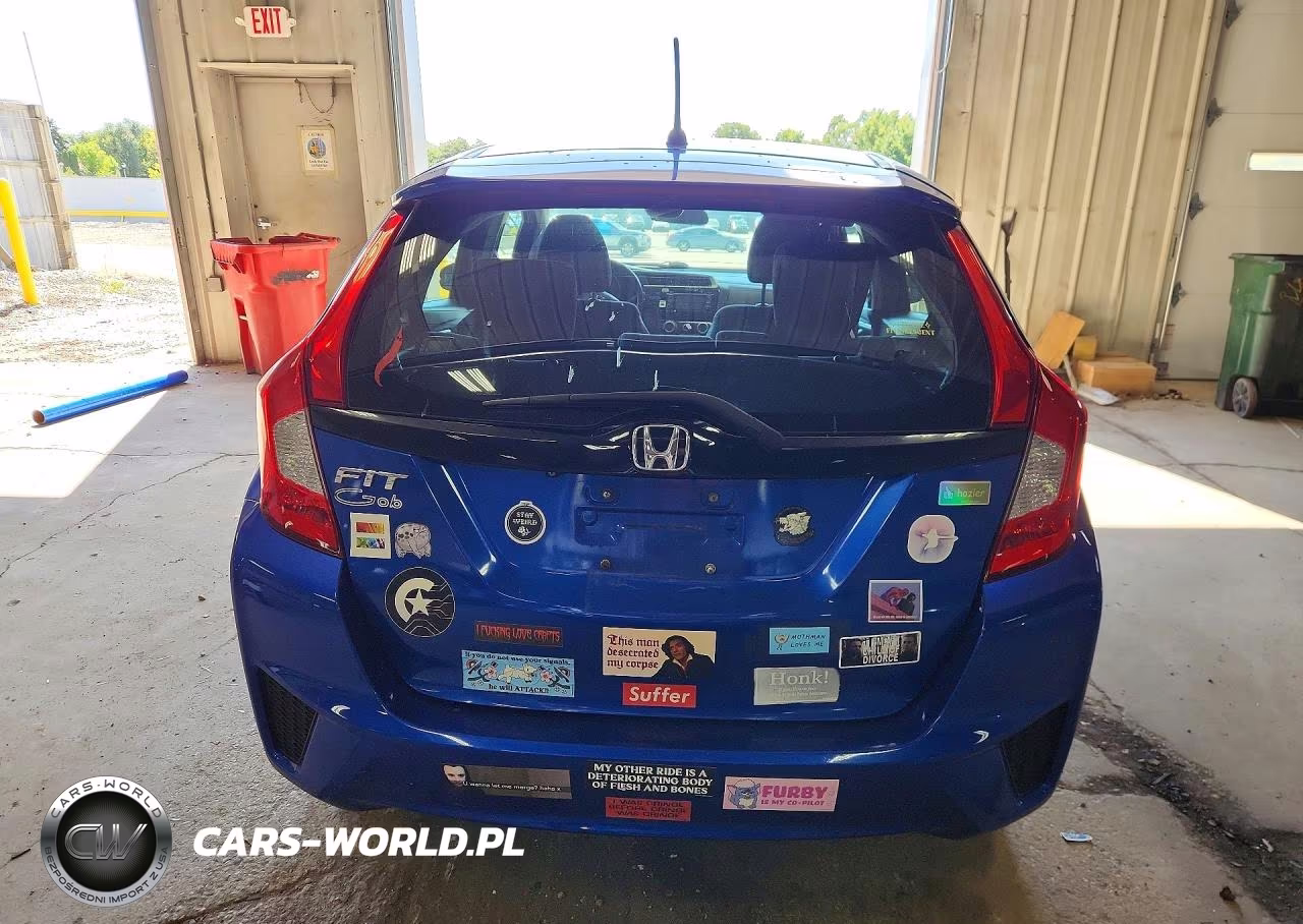 2016 Honda Fit Lx VIN:3HGGK5H54GM700814 - 6