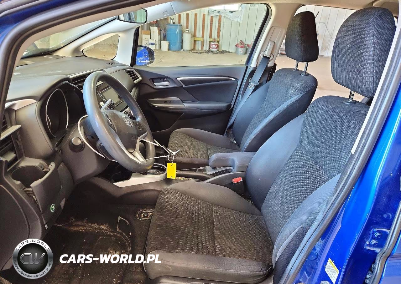 2016 Honda Fit Lx VIN:3HGGK5H54GM700814 - 7
