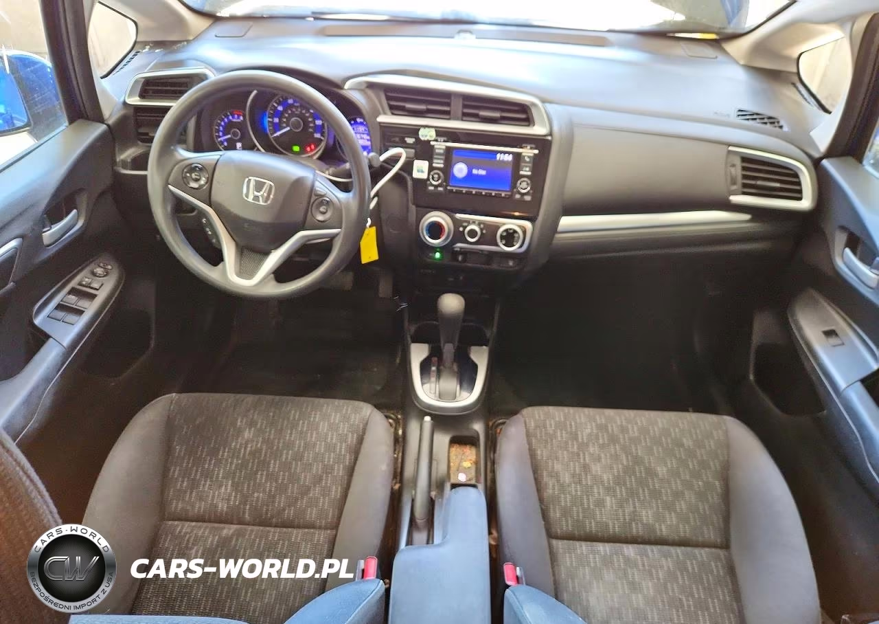 2016 Honda Fit Lx VIN:3HGGK5H54GM700814 - 8