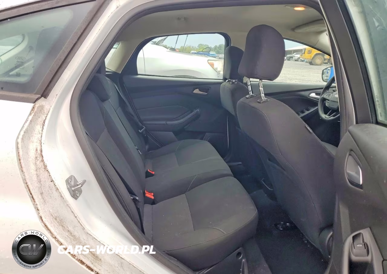 2017 Ford Focus Se VIN:1FADP3K25HL322341 - 10