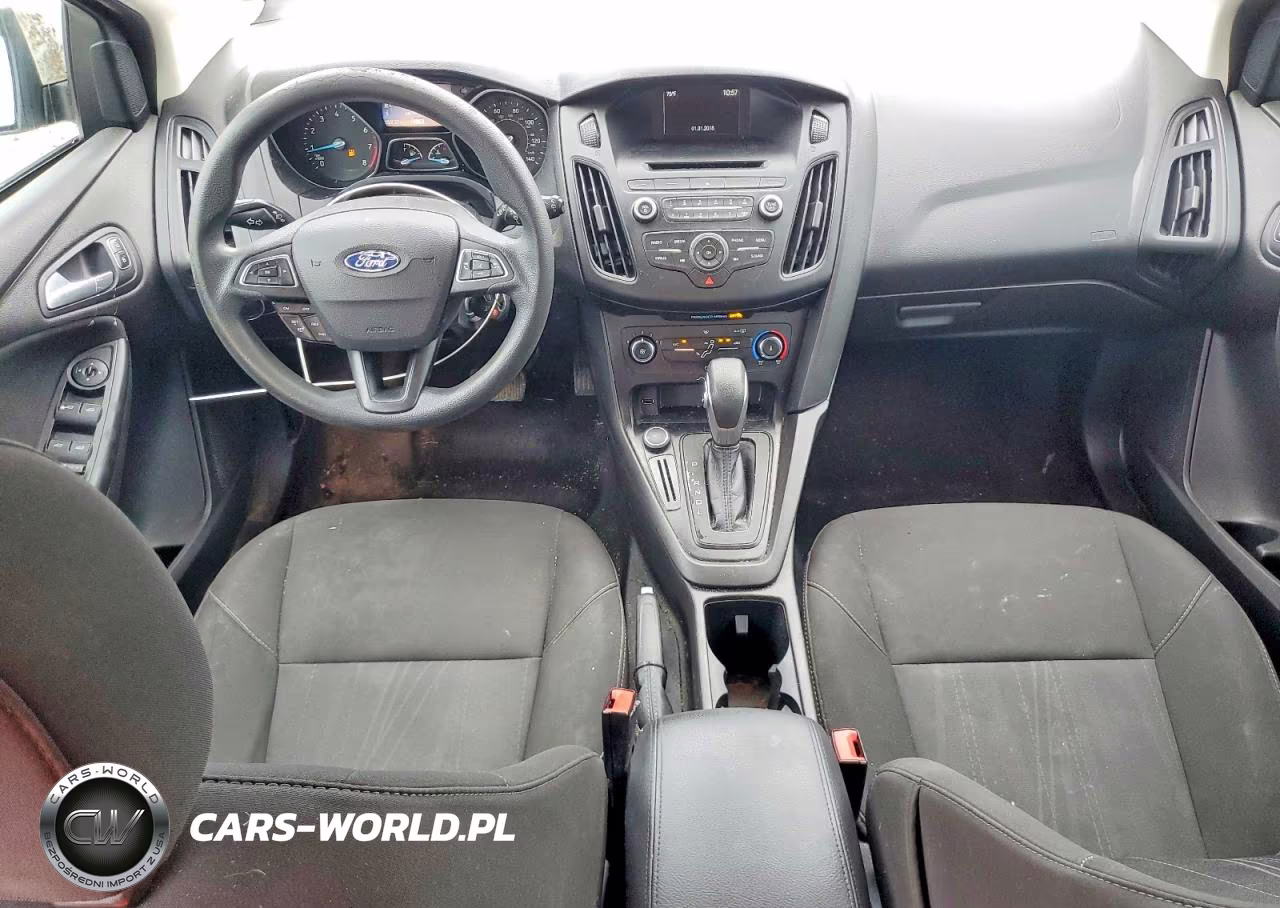 2017 Ford Focus Se VIN:1FADP3K25HL322341 - 8